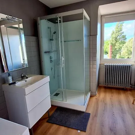 Botanical Garden View In Metz *