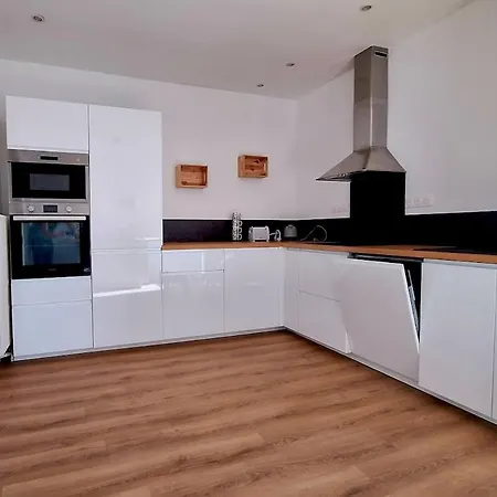 Botanical Garden View In Metz Appartement *