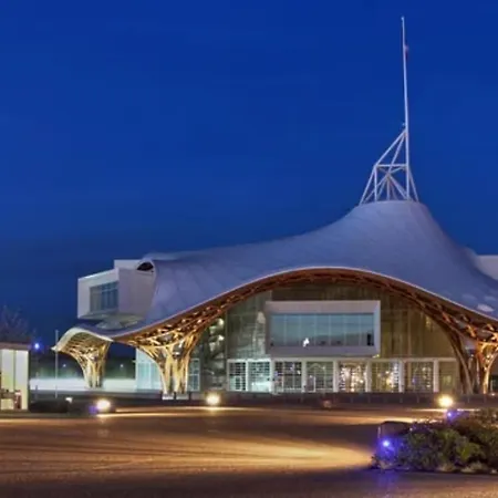 Botanical Garden View In Metz