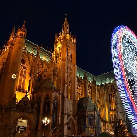 Appartement Botanical Garden View In Metz