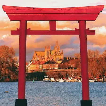 Appartement Botanical Garden View In Metz Montigny-les-Metz