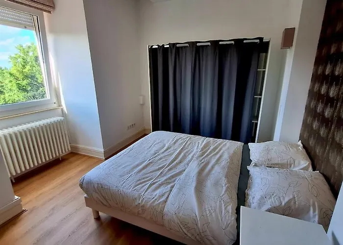 公寓 Botanical Garden View In Metz Montigny-les-Metz