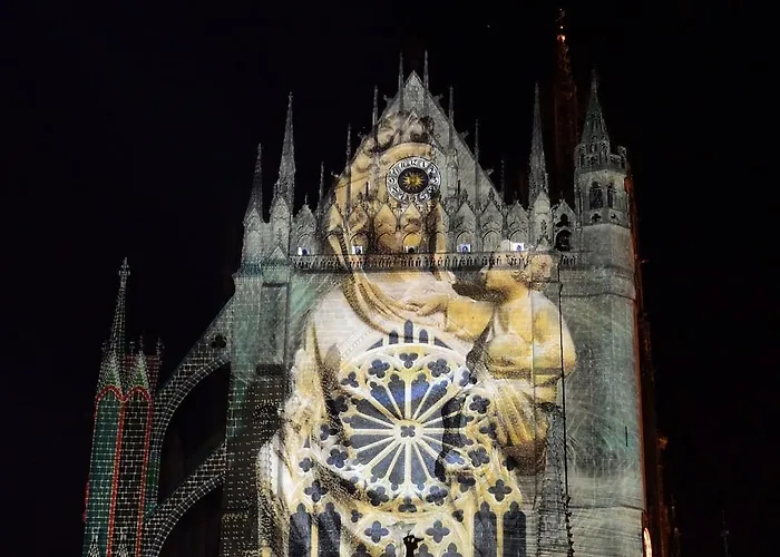 公寓 Botanical Garden View In Metz *