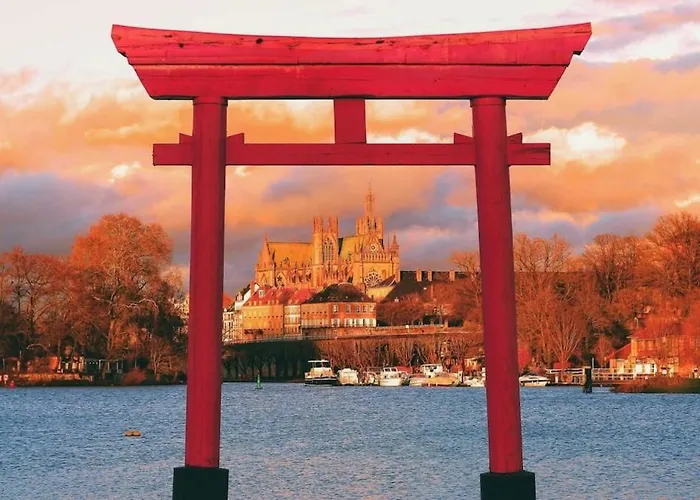 公寓 Botanical Garden View In Metz Montigny-les-Metz